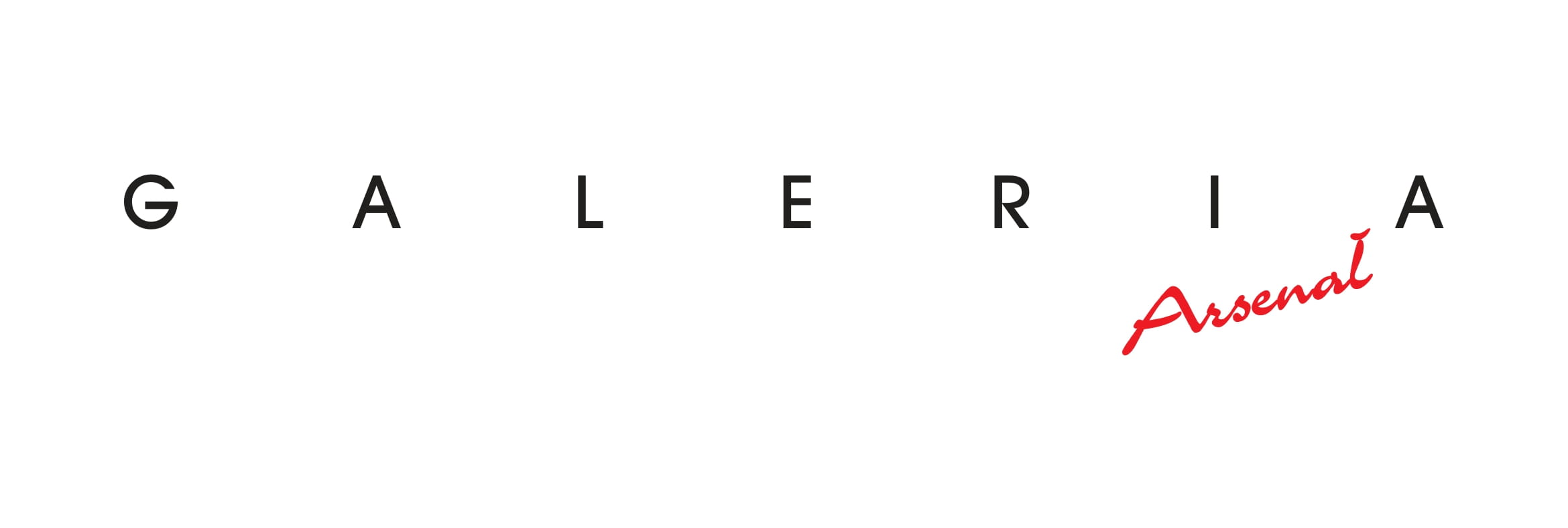 Galeria Arsenal logo